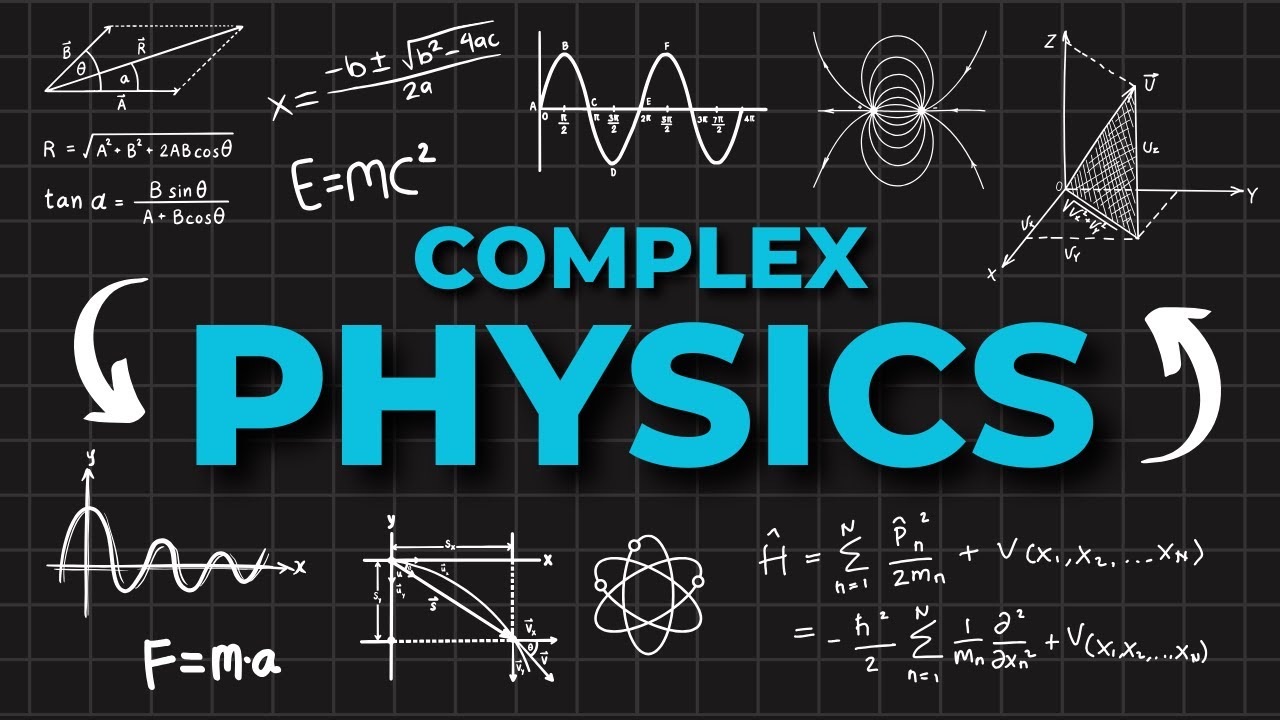 2 Hours of the Most Complex Physics Concepts to Fall Asleep to