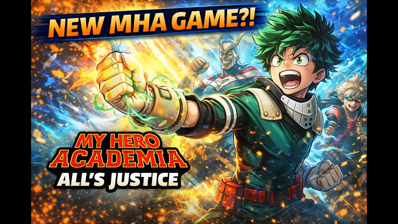 MY HERO ACADEMIA All’s Justice Gameplay
