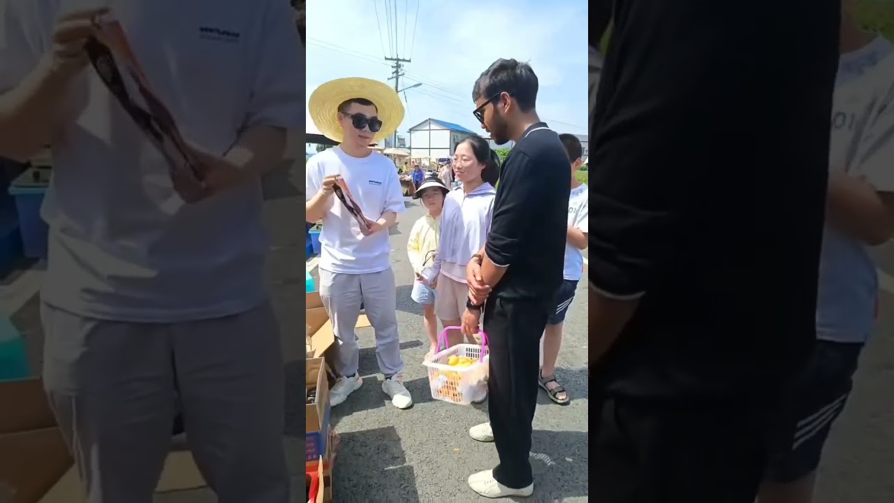 外籍友人打卡富顺县长滩镇
