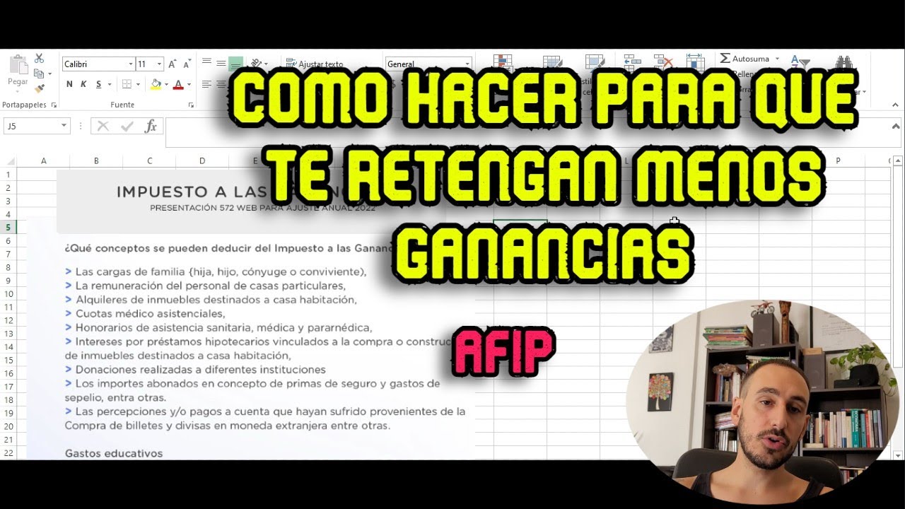 QUE PUEDO CARGAR EN SIRADIG 572 PARA QUE ME RETENGAN MENOS GANANCIAS - Deducciones Permitidas AFIP
