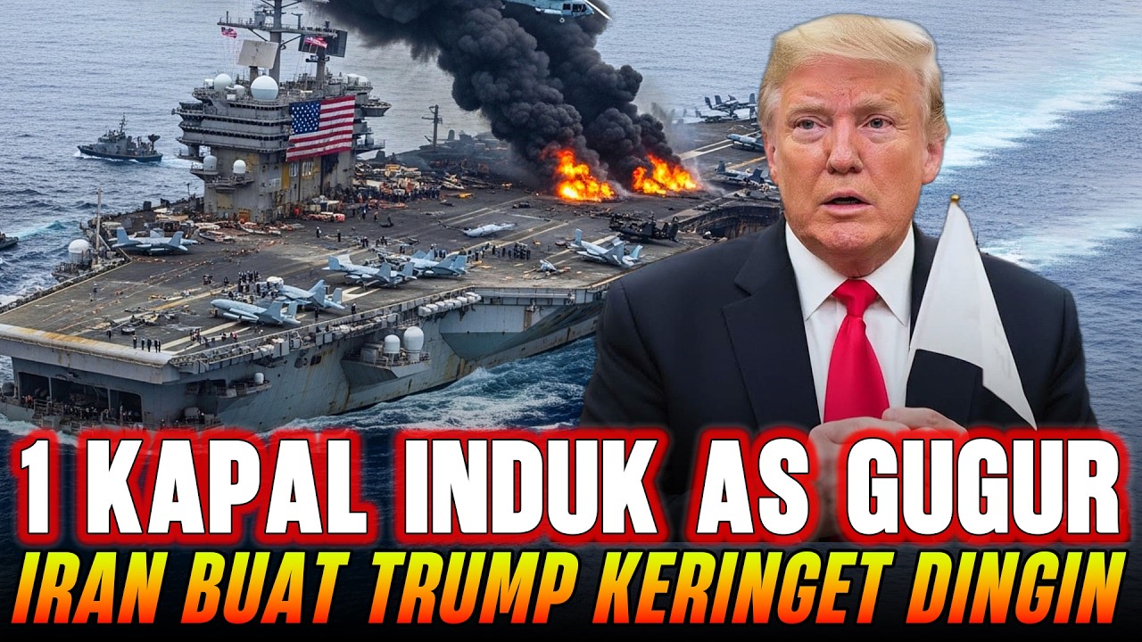 KENAI KAPAL INDUK AS‼️Iran Beri Balasan Atas Wafatnya Khamenei, Trump Rugi 200 Triliun