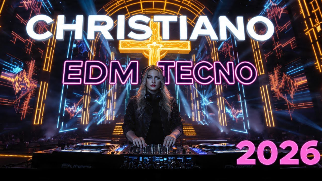 DJ Cristianos de Música Electrónica 2026 | Mix EDM Cristiano Moderno y Espiritual
