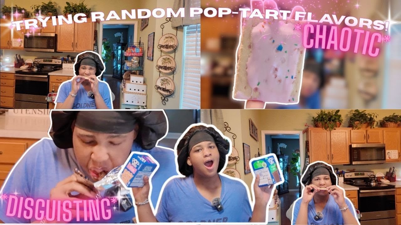 I Tried Random Pop Tart Flavors!