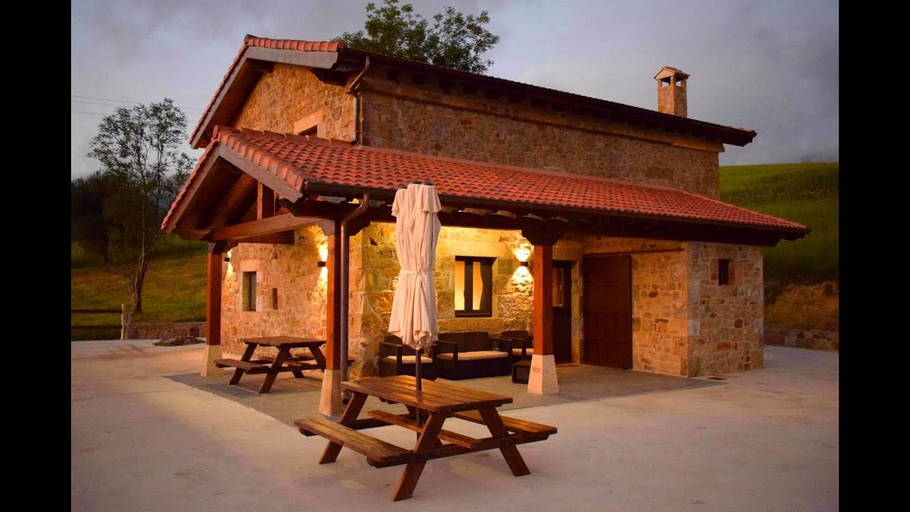Cantabria Casa rural jardín y barbacoa en Selaya Valles pasiegos  Fotoalquiler-la-cabana-de-carolina