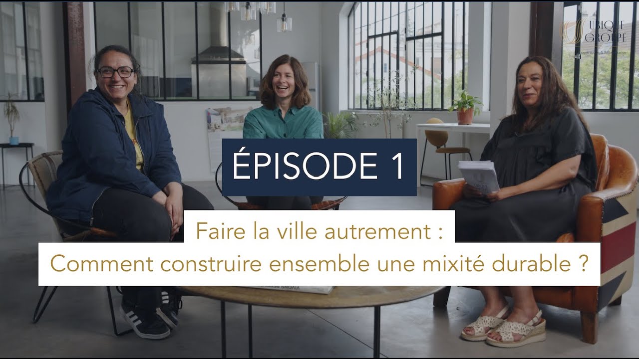 Les Bâtisseuses - Faire la ville autrement