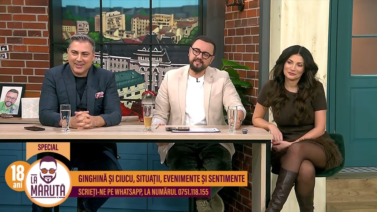 Ginghină și Ciucu, situații, evenimente și sentimente | 16 decembrie 2025