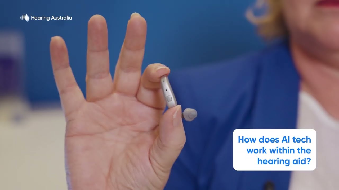 How does the AI technology work in hearing aids? | AI-Powered Hearing Aids by Hearing Australia