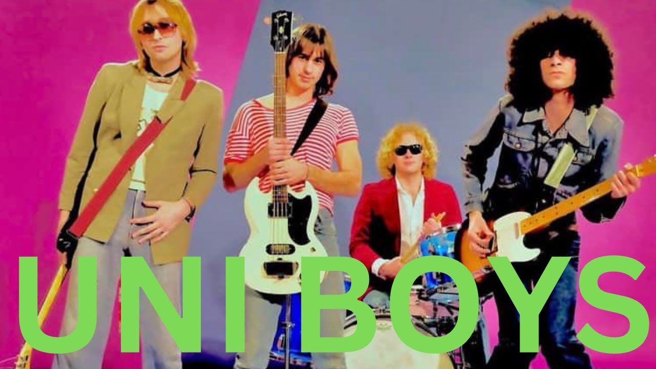 CD JUNKIE presents UNI BOYS: The Princes of Power Pop!