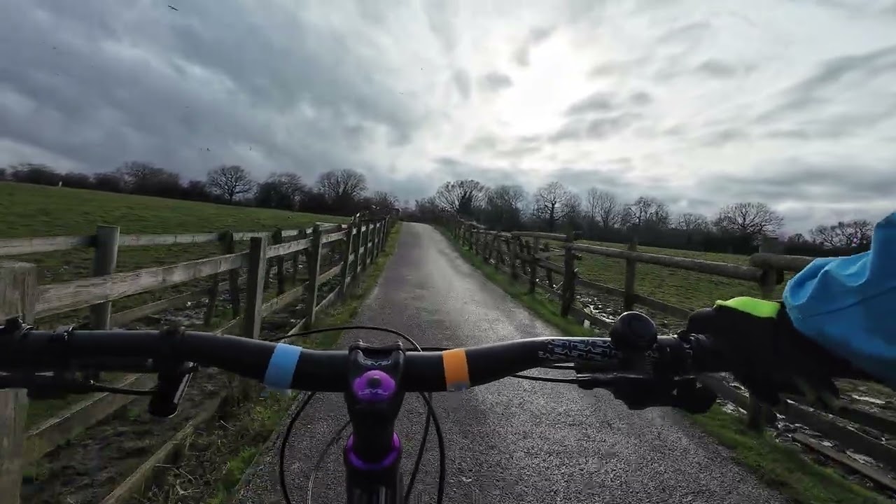 After the storm in the valley 