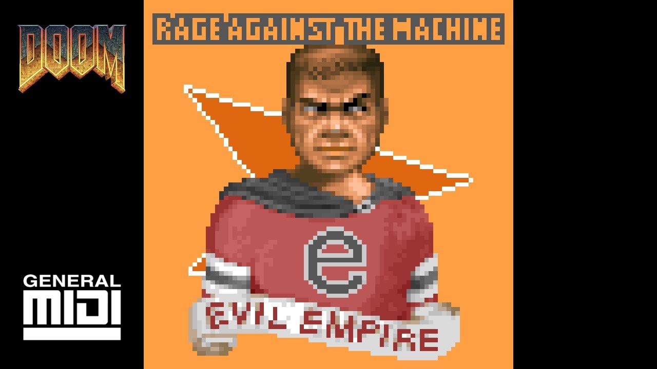 Rage Against The Machine - Bulls On Parade (Doom Style MIDI)