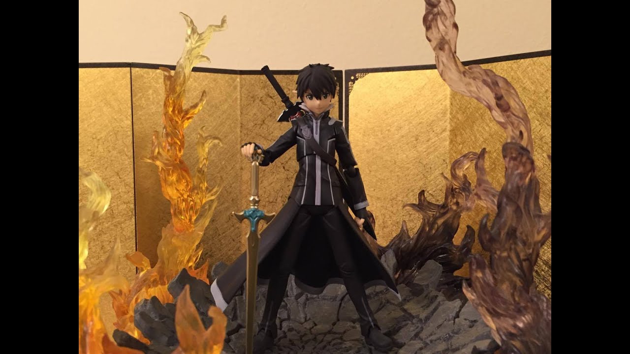 Figma 289 Sword Art Online II Kirito Alo.ver Unboxing Review & Comparison
