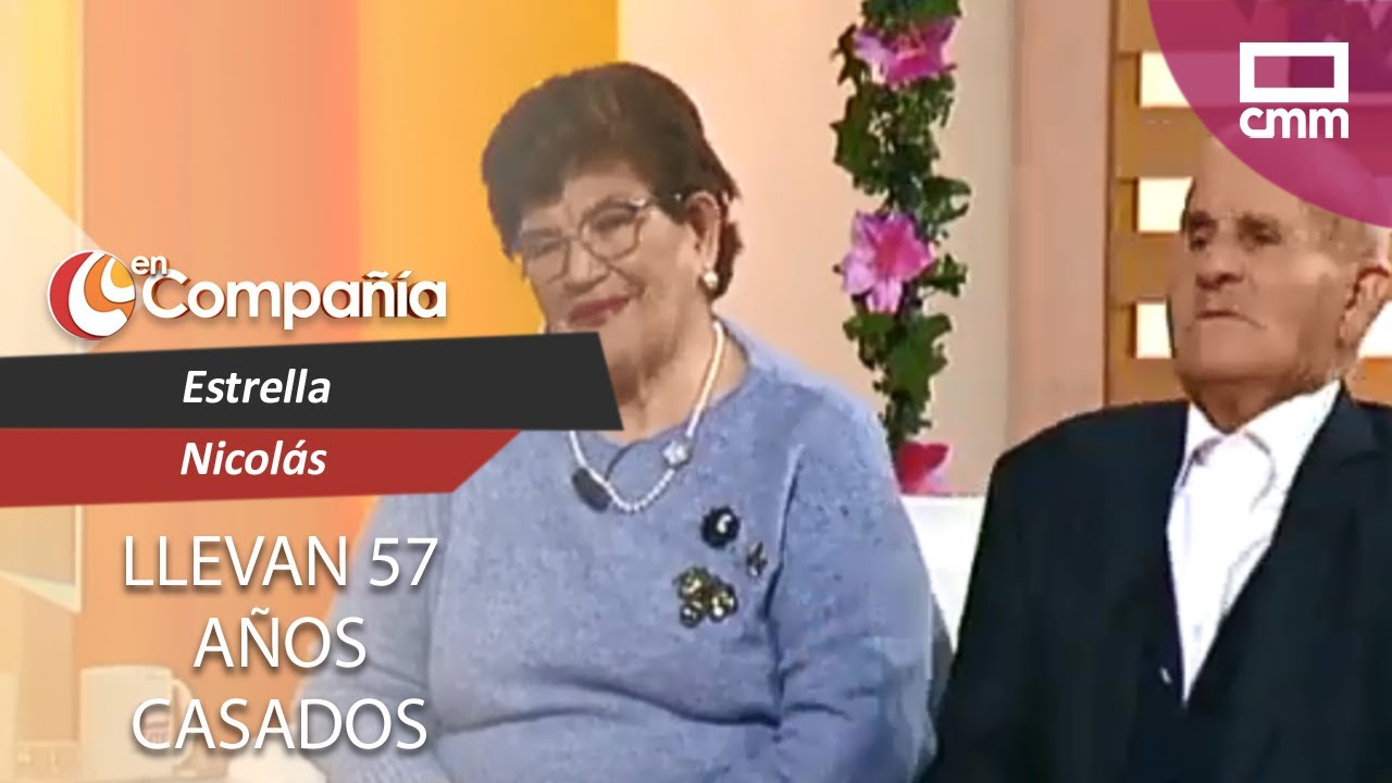 Estrella y Nicolás llevan 57 años casados | En Compañía