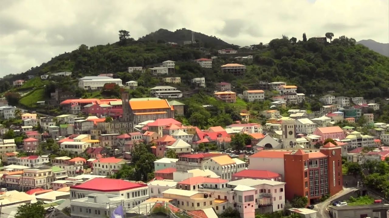 St George's Town Tour - My Grenada Vacation