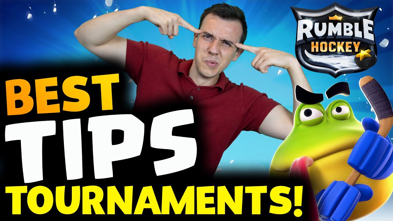 BEST RUMBLERS for TOURNAMENTS in RUMBLE HOCKEY that ALL OF YOU SHOULD HAVE!