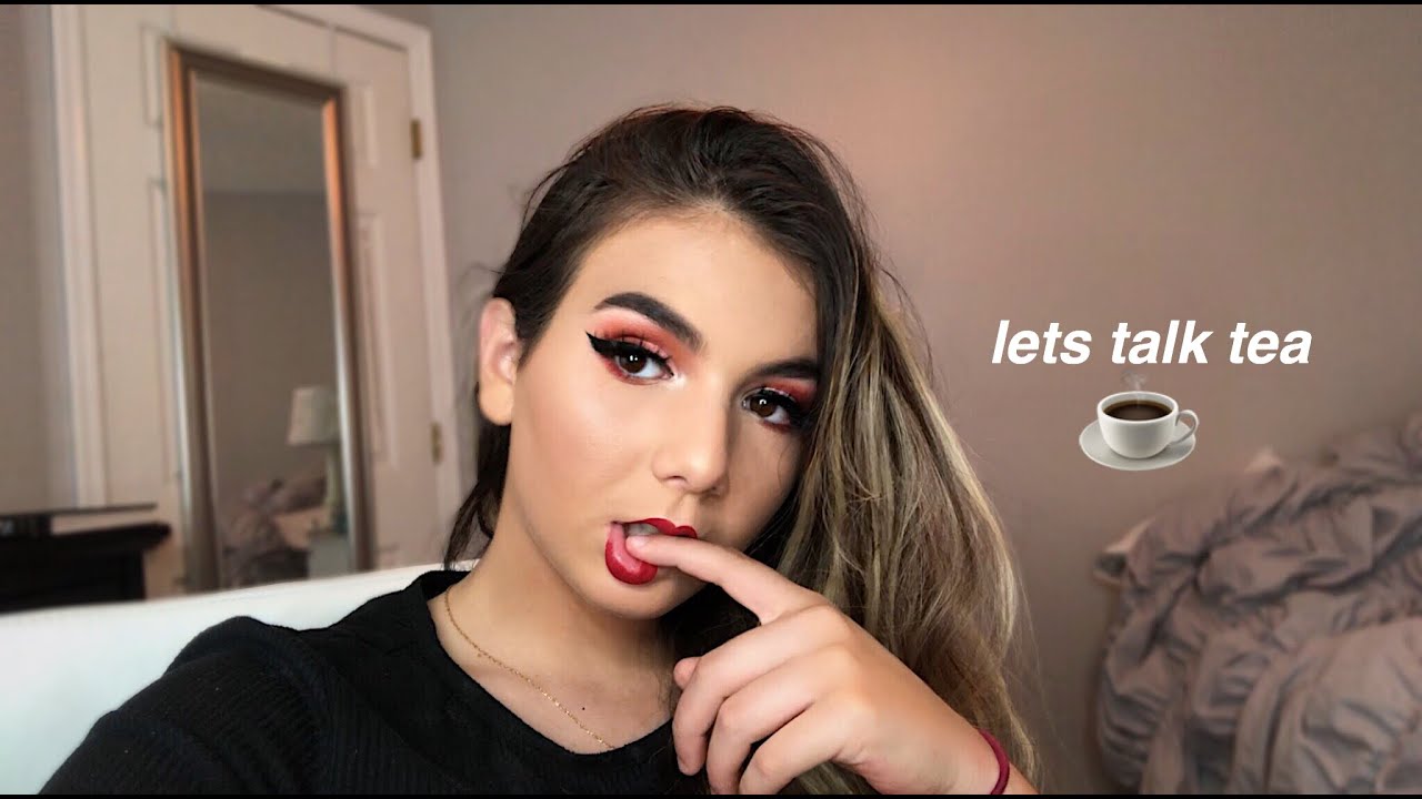grwm while I talk about drama