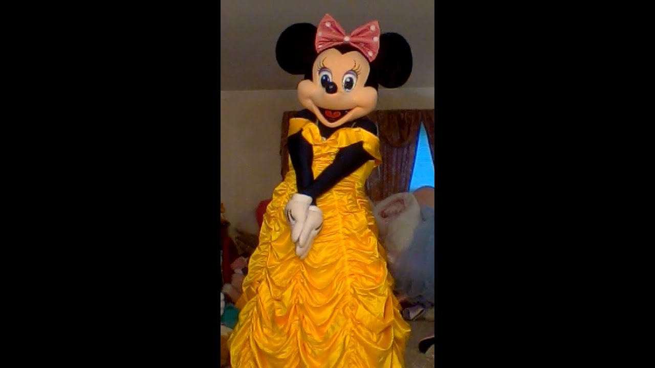 Minnie Mouse Princess Belle Full suit video