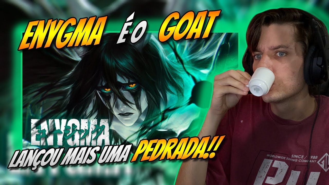 (MANO OQ FOI ISSO!!) Reagindo a Face do Desespero | Ulquiorra (Bleach) | Enygma - REACT