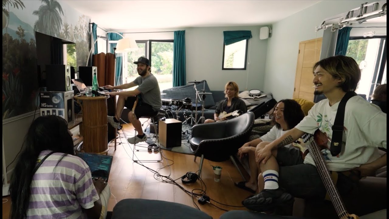 [Song Writing & Recording] ONE OK ROCK 
