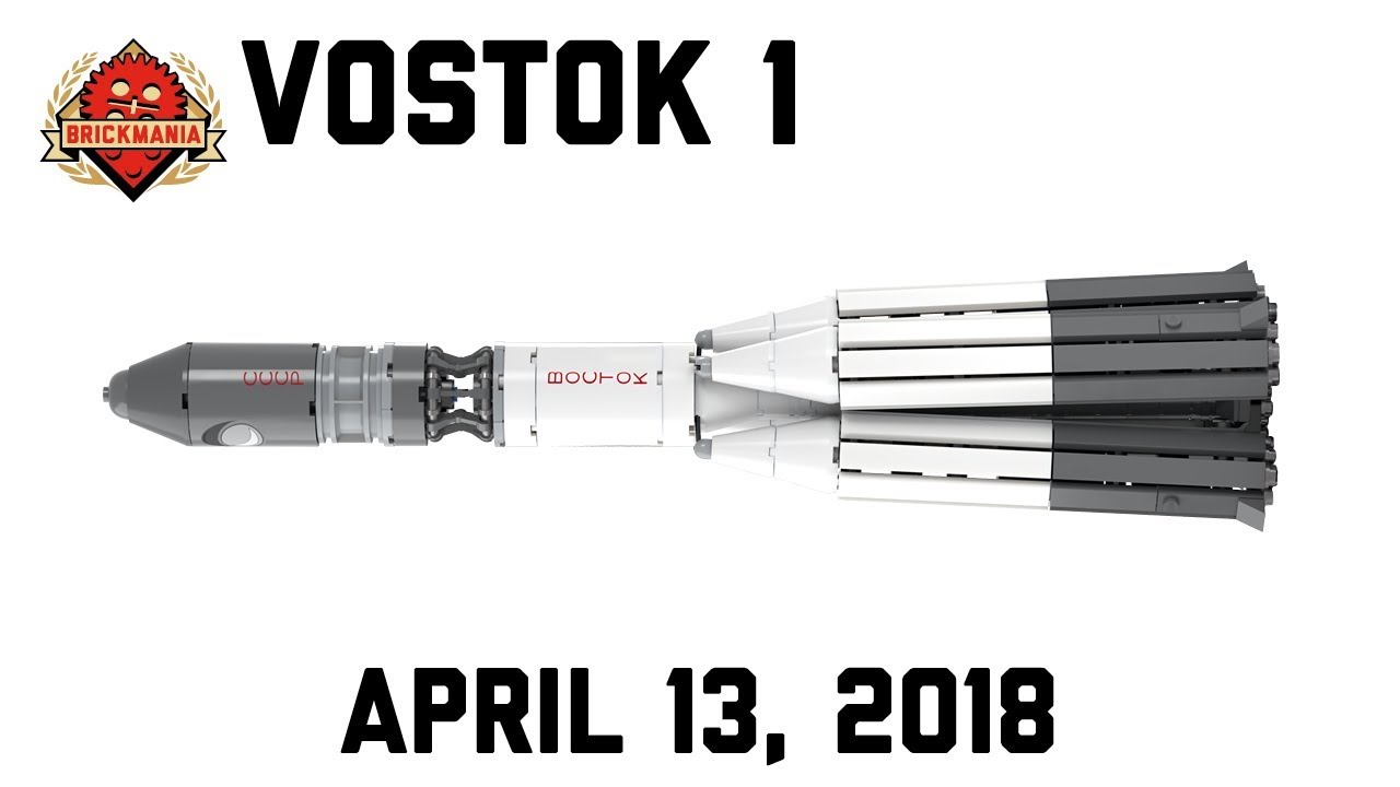 Vostok 1 - Custom Lego
