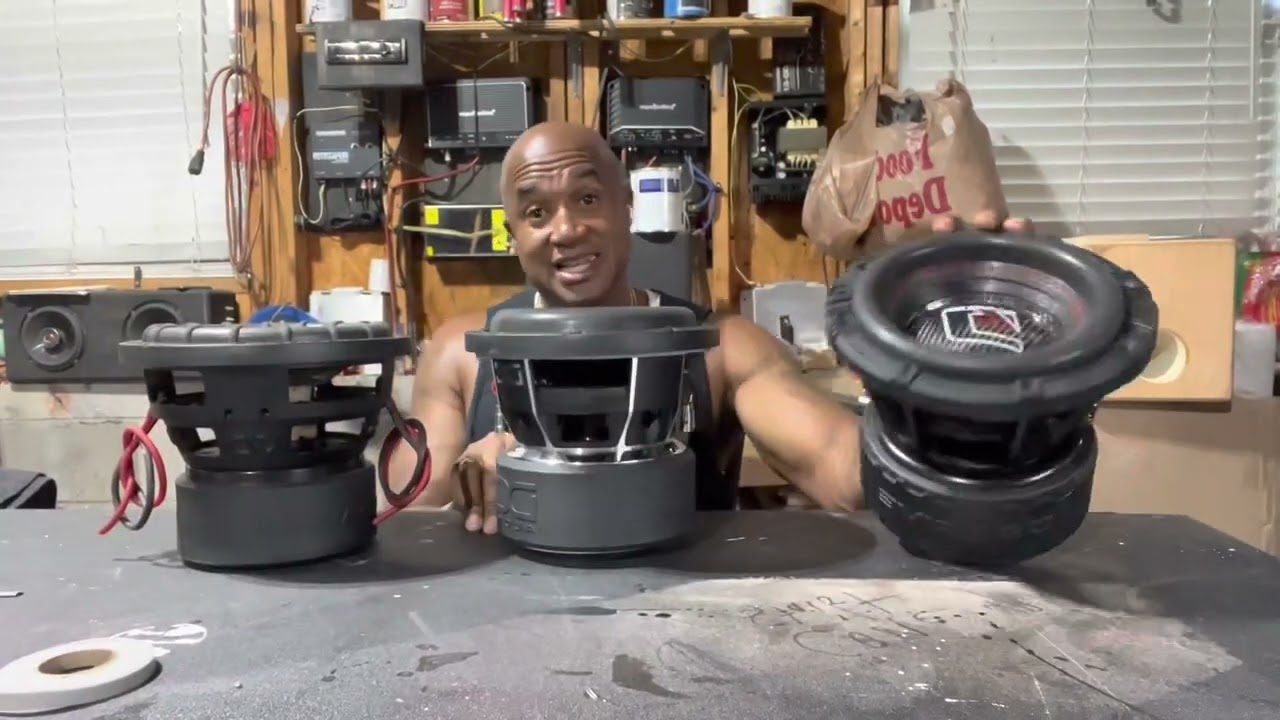 DC Audio M4 8&rdquo;, Digital Designs 2508SC 8&rdquo;, and DB Drive G7 8&rdquo; Comparison!!
