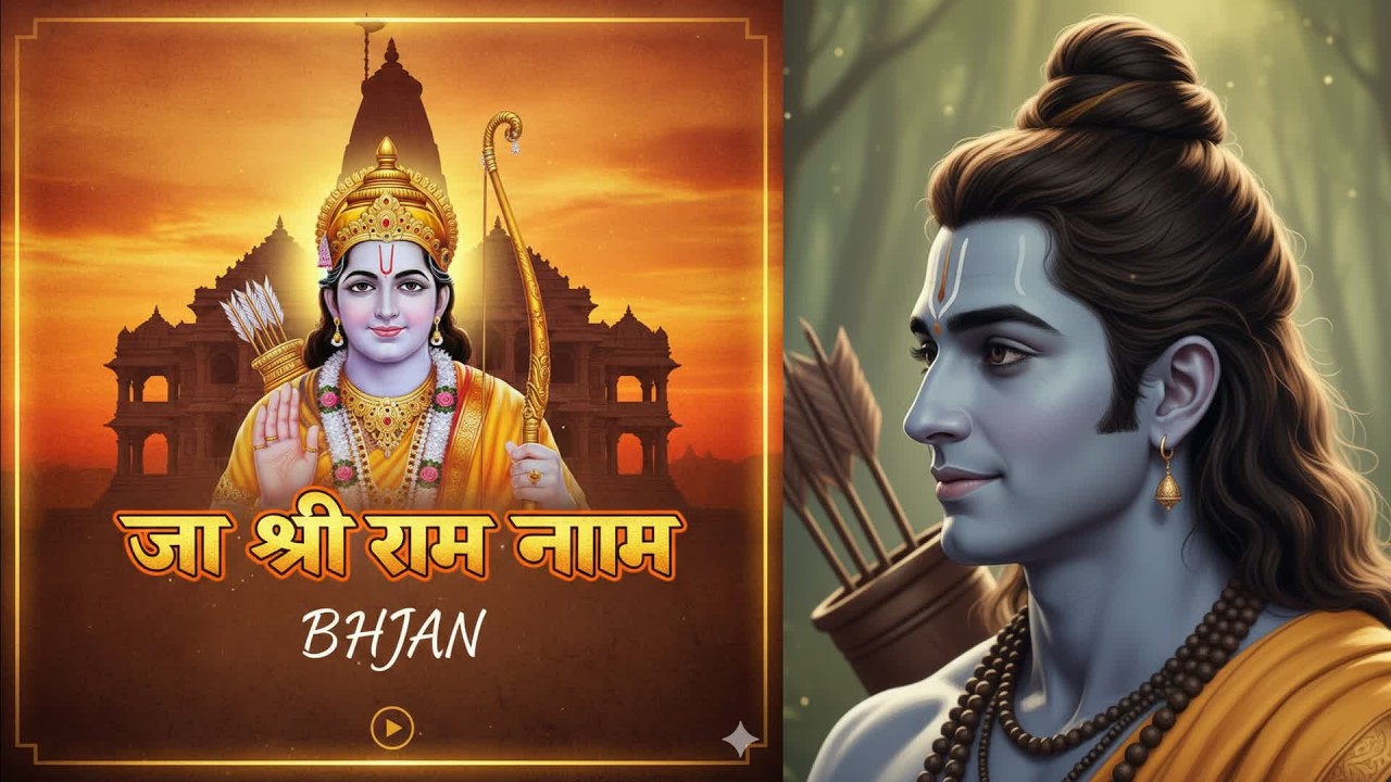हर दिल से निकले – जय श्री राम 🙏 | Latest Ram Bhajan | Bhakti Song