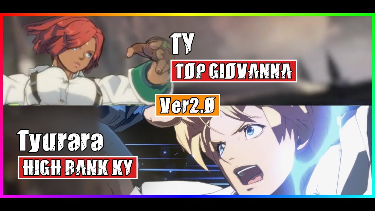 GGST High Level Gameplay | TOP GIOVANNA (TY) vs KY (Tyurara)