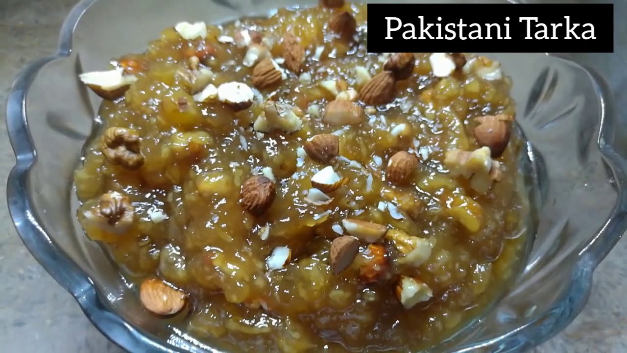 How to make nishasta halwa | recipe by PakistaniTarka