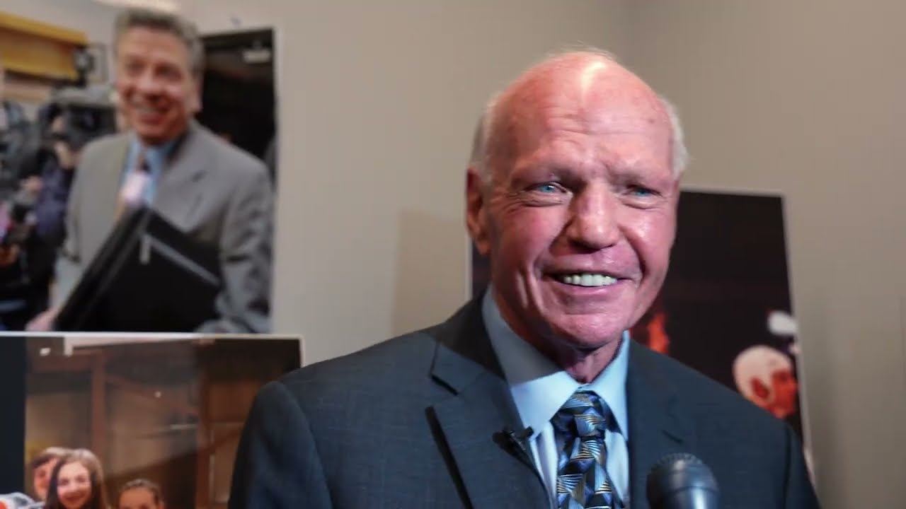 The Hound Retirement Press Conference: Bob Kelly