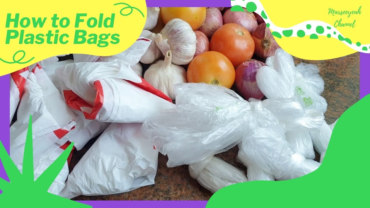 Folding Plastic Bags