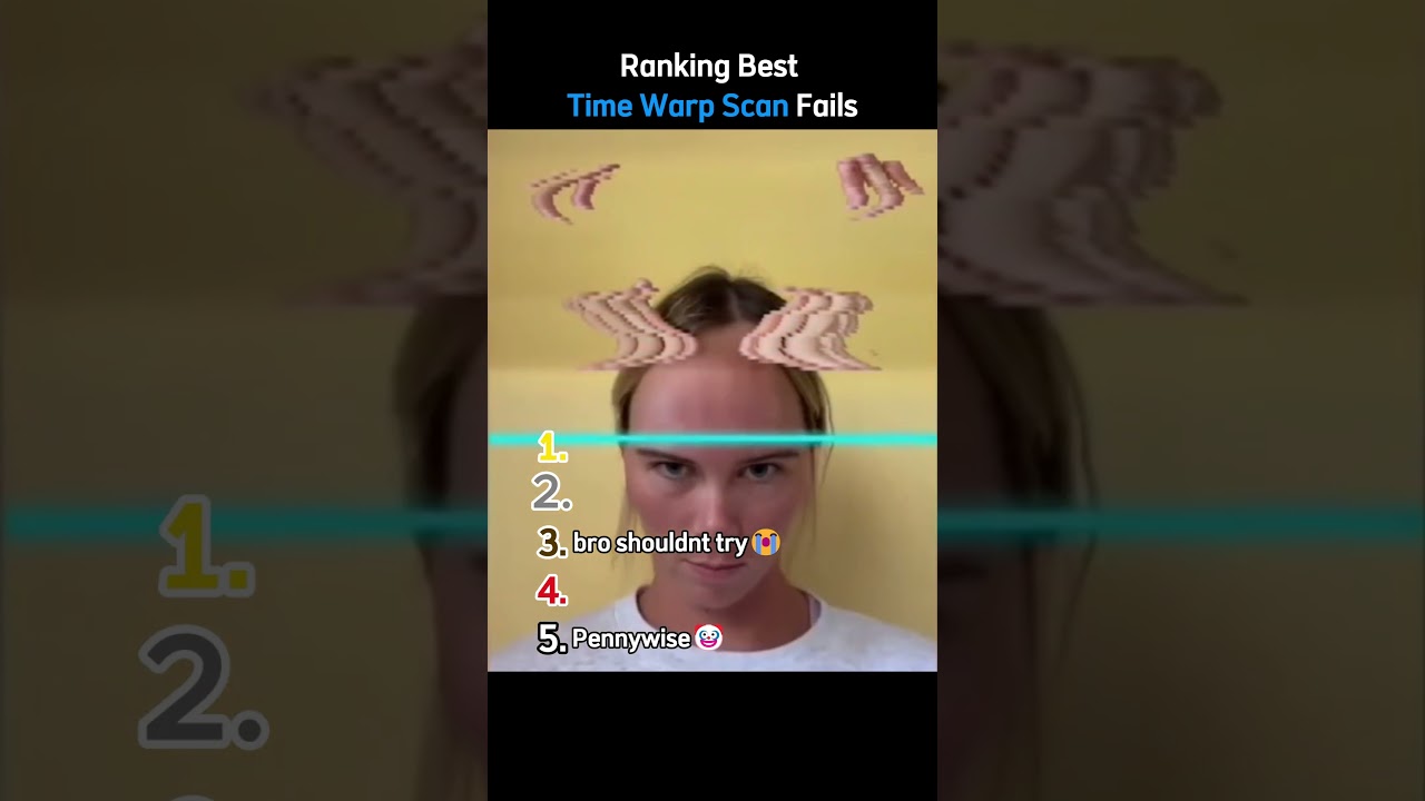 Ranking Best Time Warp Scan Fails