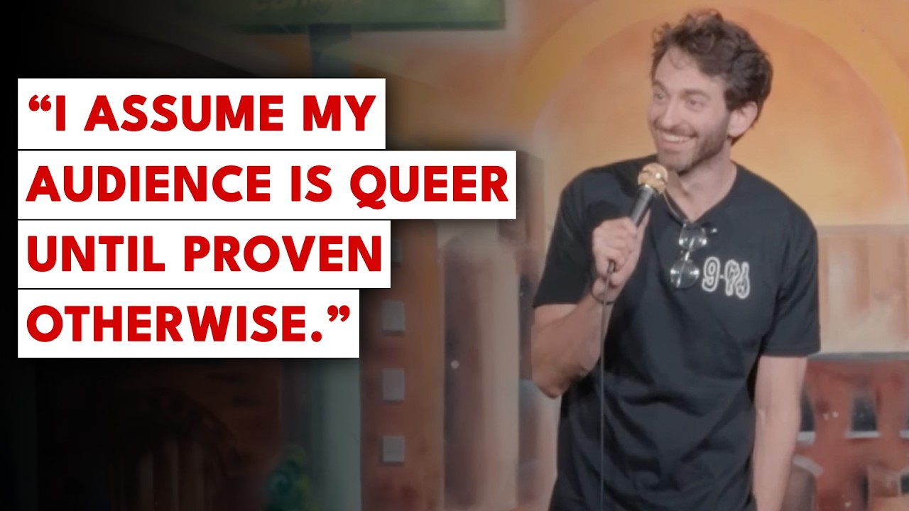 Crowd Work: Newlyweds Plan on Getting Divorced | Gianmarco Soresi | Stand Up Comedy