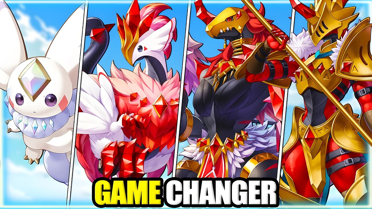 Digimon Alysion Is Doing Something INSANE To The Lore...