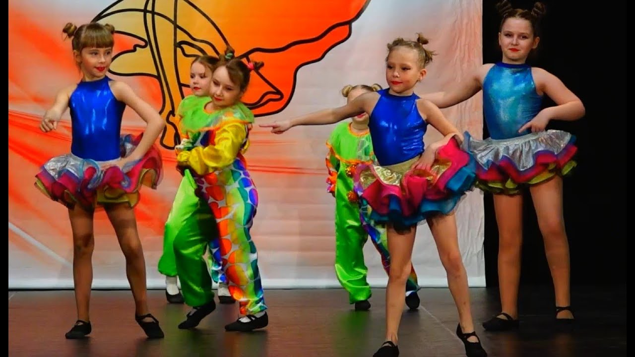SUPER KIDS DANCES. №1335. LITTLE RED RIDING HOOD, Anna Vasiltsova. PINOCCHIO, 