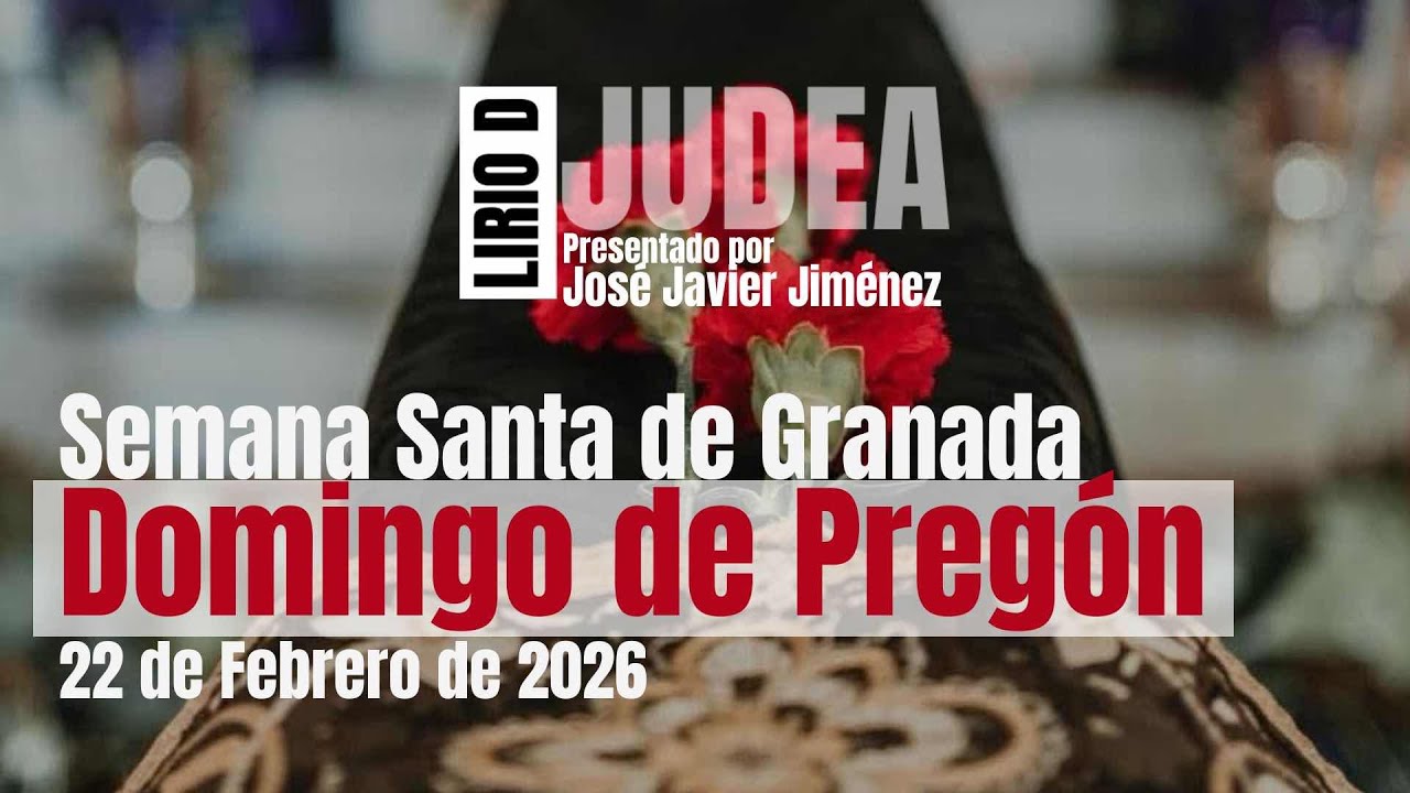 🔴DOMINGO DE PREGÓN.SEMANA SANTA  DE GRANADA 2026