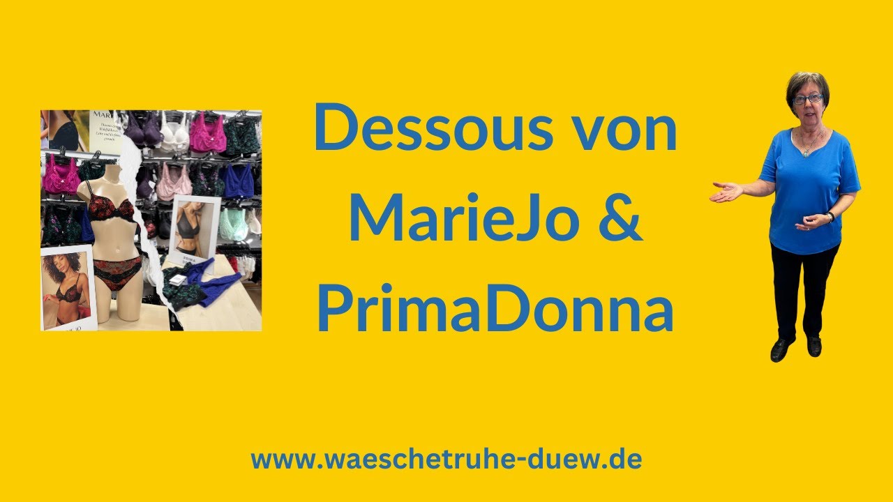 Dessous von MarieJo & PrimaDonna