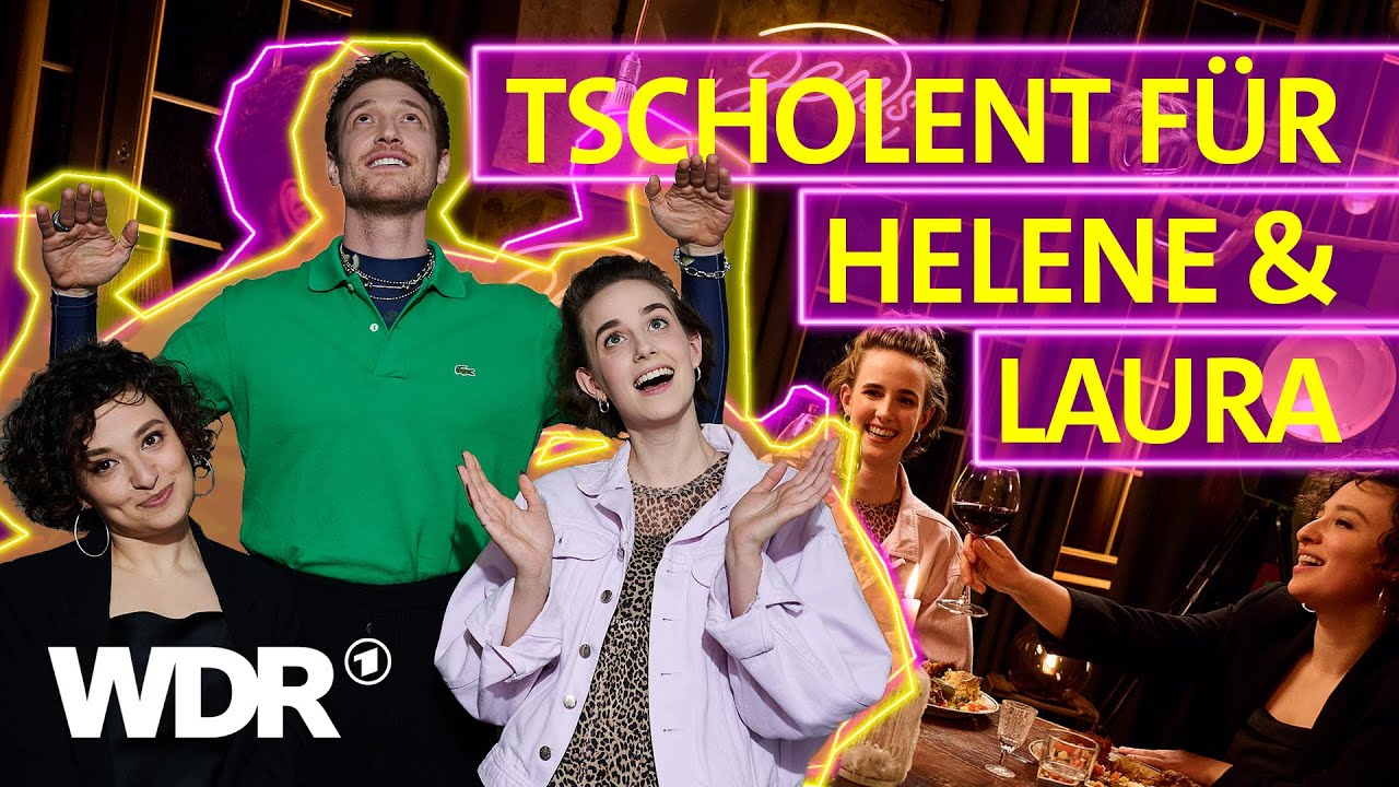 So passt Feminismus zum Judentum - Helene Braun und Laura Cazés zu Gast bei Freitagnacht Jews | WDR