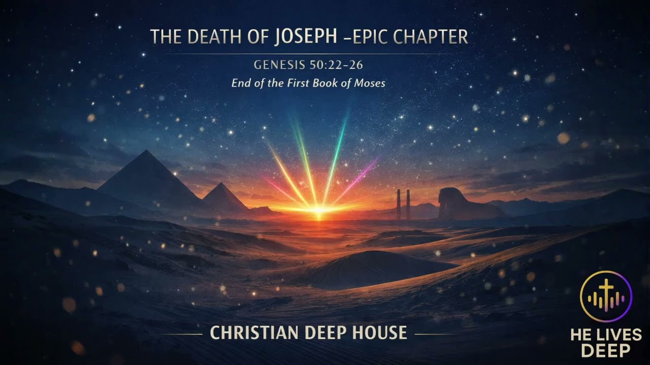 EPIC EPISODE | Genesis (50:22–26) – The Death of Joseph | Christian Deep House Worship