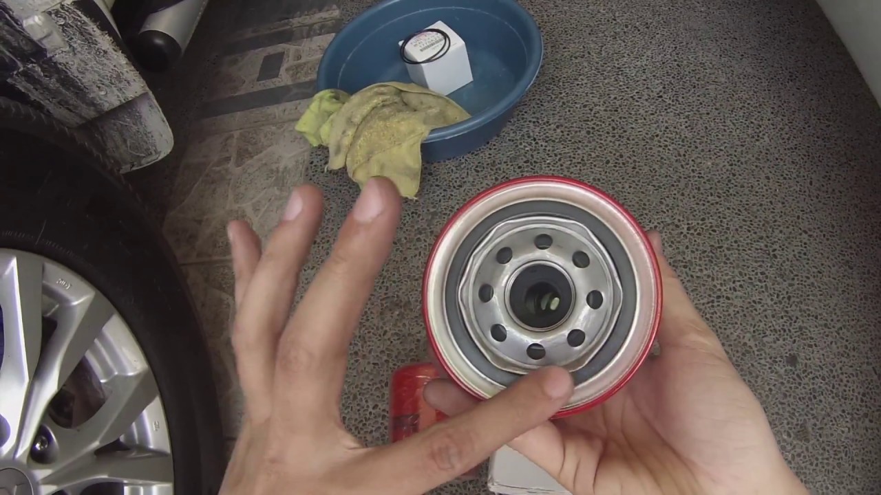 How to Change oil & oil filter on a 2015 Montero Sport GLX