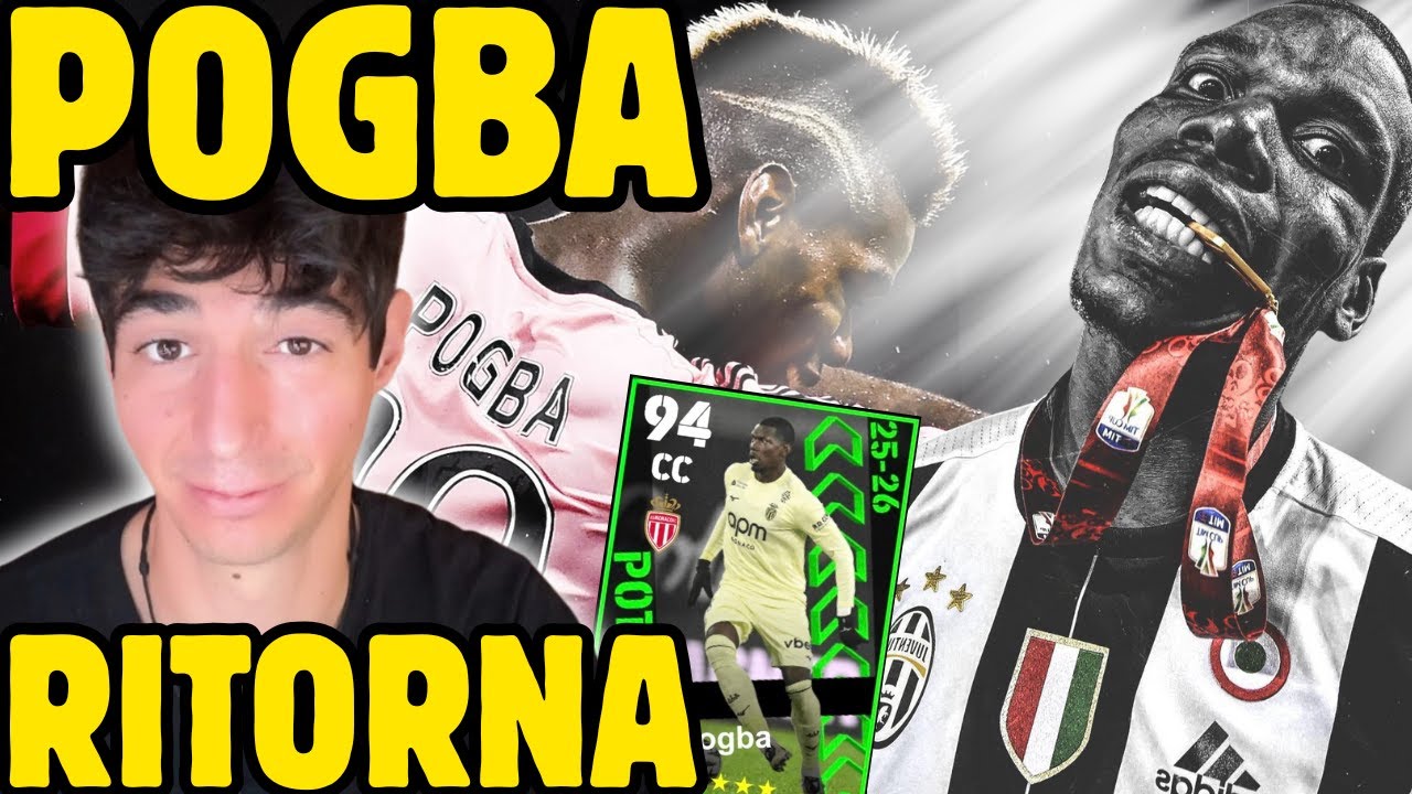 RITORNA POGBA!! - VEDIAMO IL NUOVO POLPO by KONAMI se ci farà EMOZIONARE #efootball #pogba #pogback