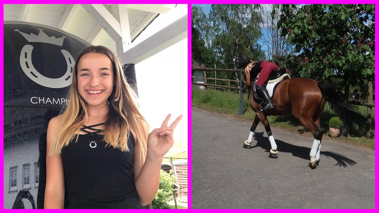 Endlich wieder mit Paola auf Tour 🐎😍 | Marina und die Ponys