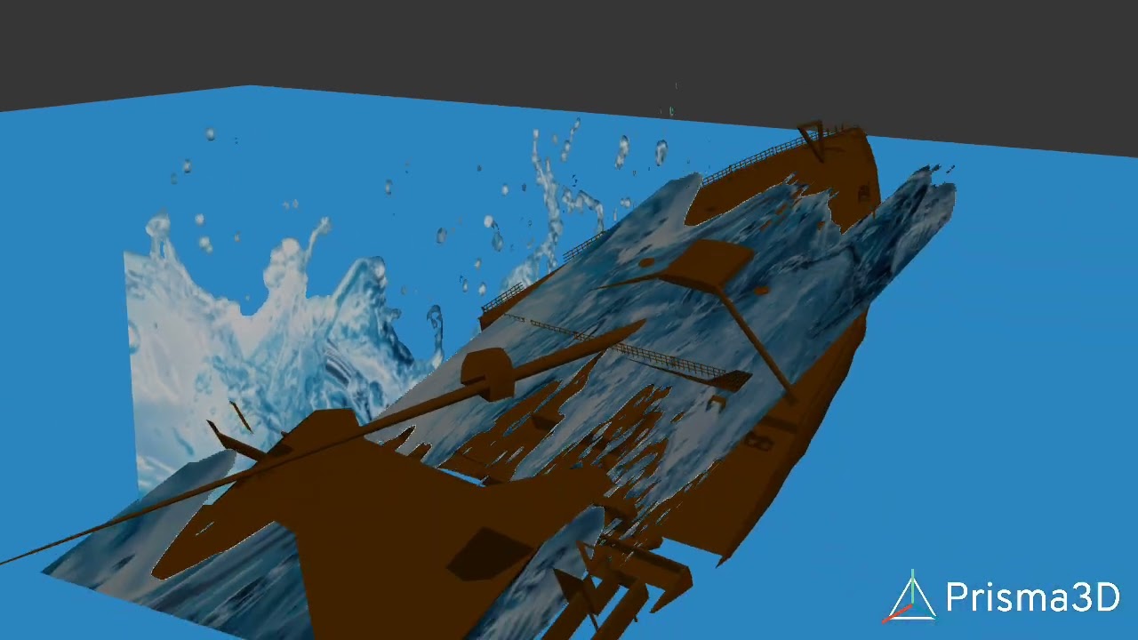 resgate ao Titanic realista v1 #titanic