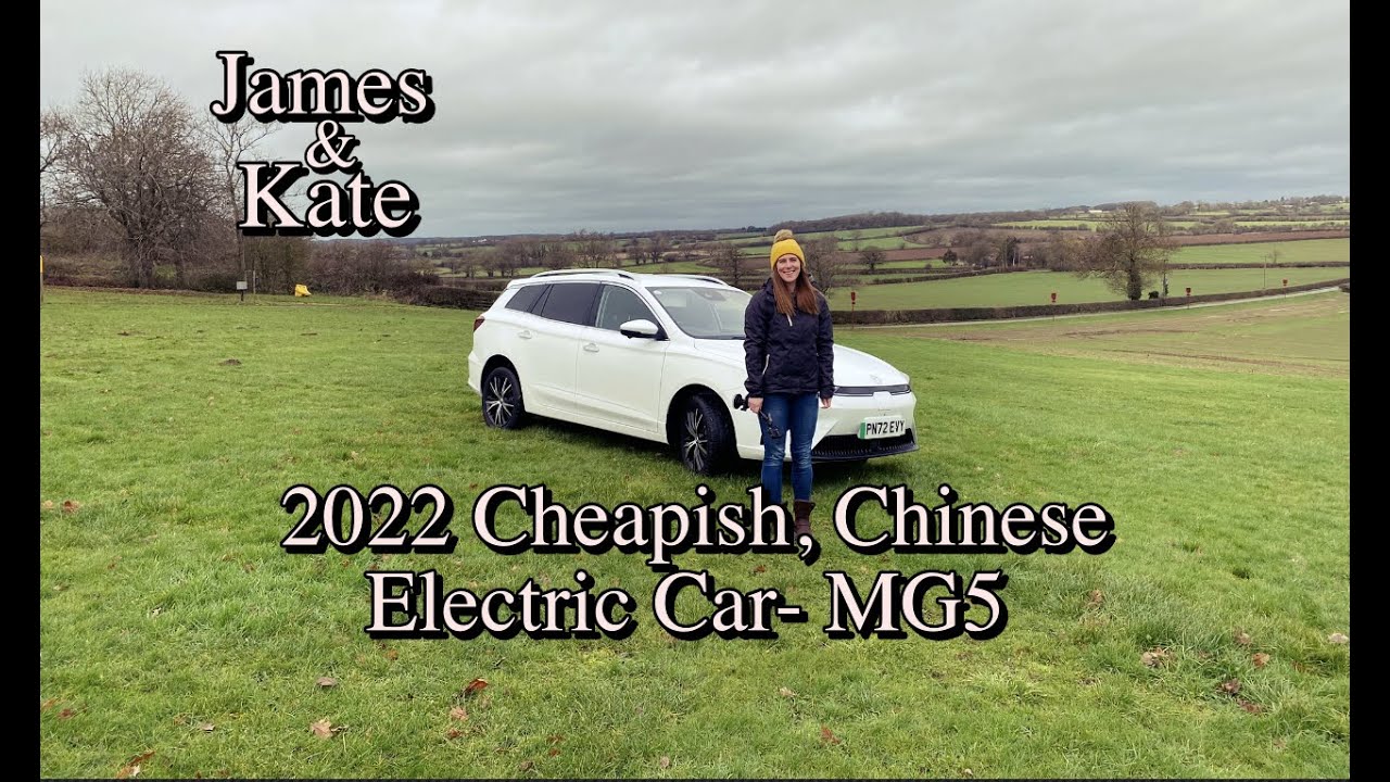 Cheap Chinese Electric Car - 2022 MG5