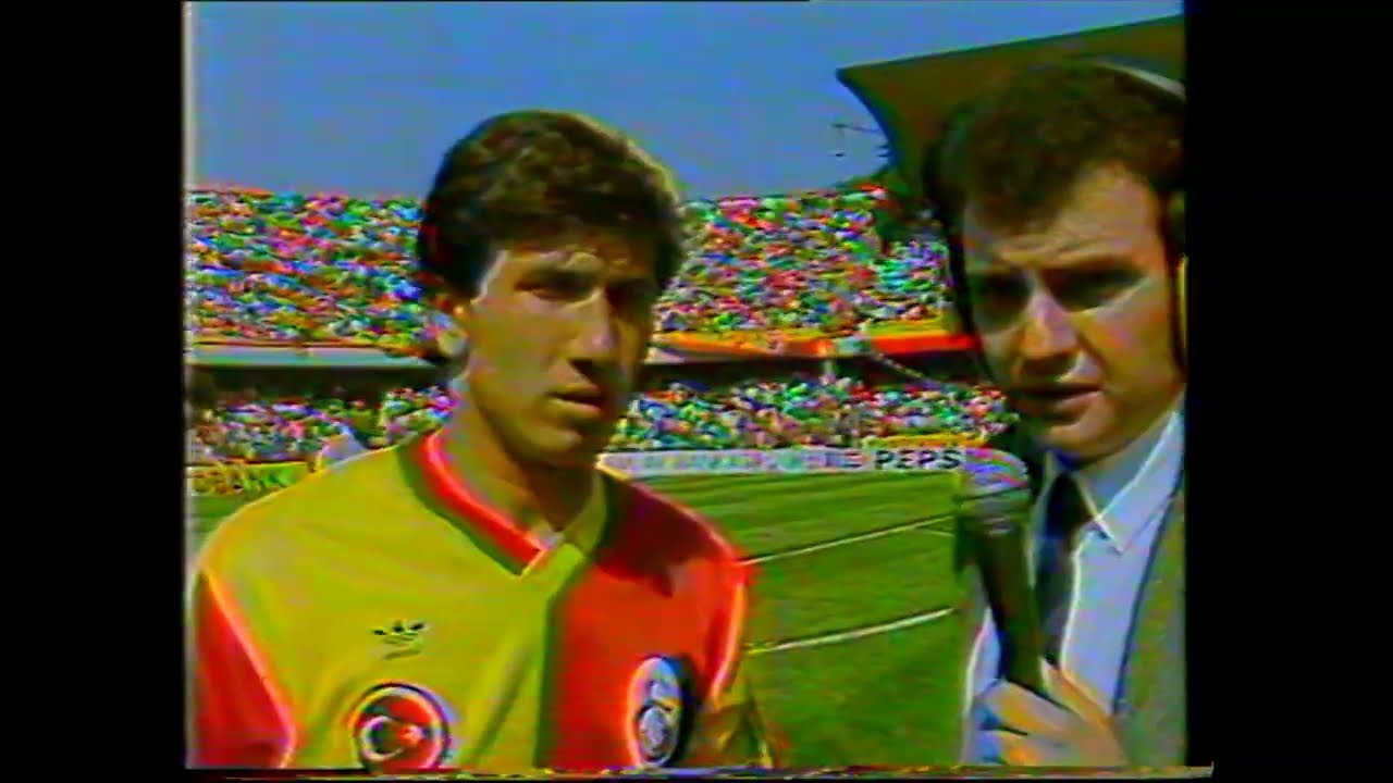 1987-88 Galatasaray Şampiyonluk Maçı Geniş Özet