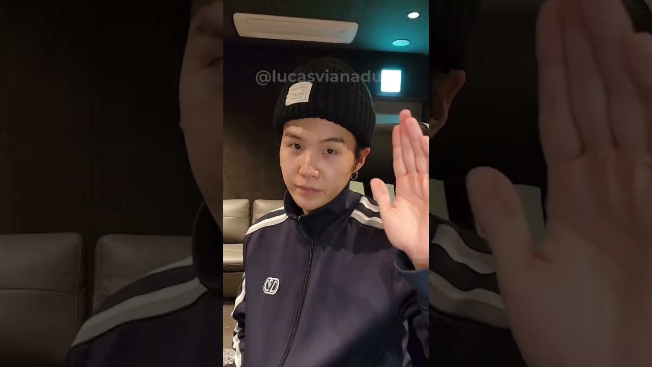 E se o Suga do BTS fosse dublado na LIVE em portugu&ecirc;s ? 🇧🇷 #kpop #dublagem #bts #yoongi