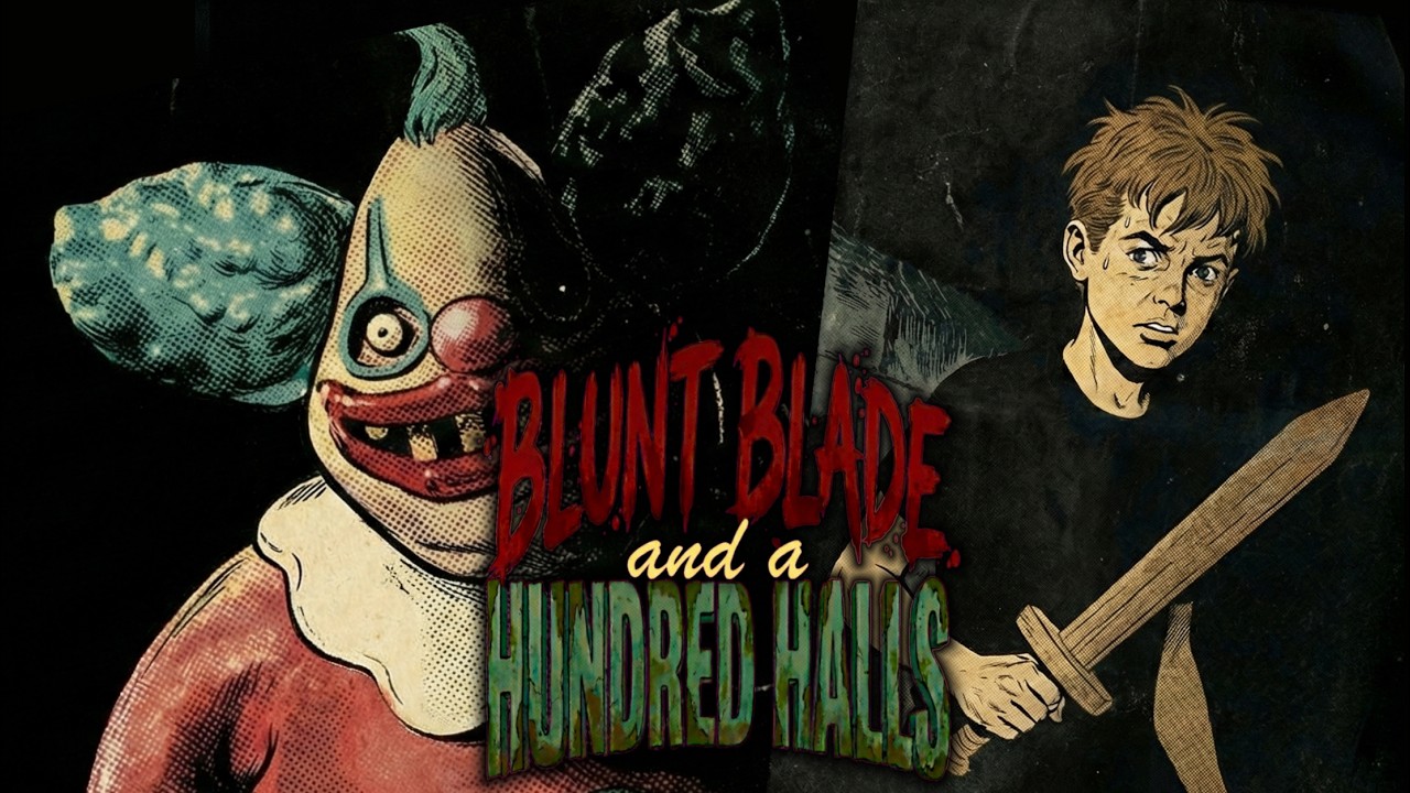 Blunt Blade and a Hundred Halls gameplay