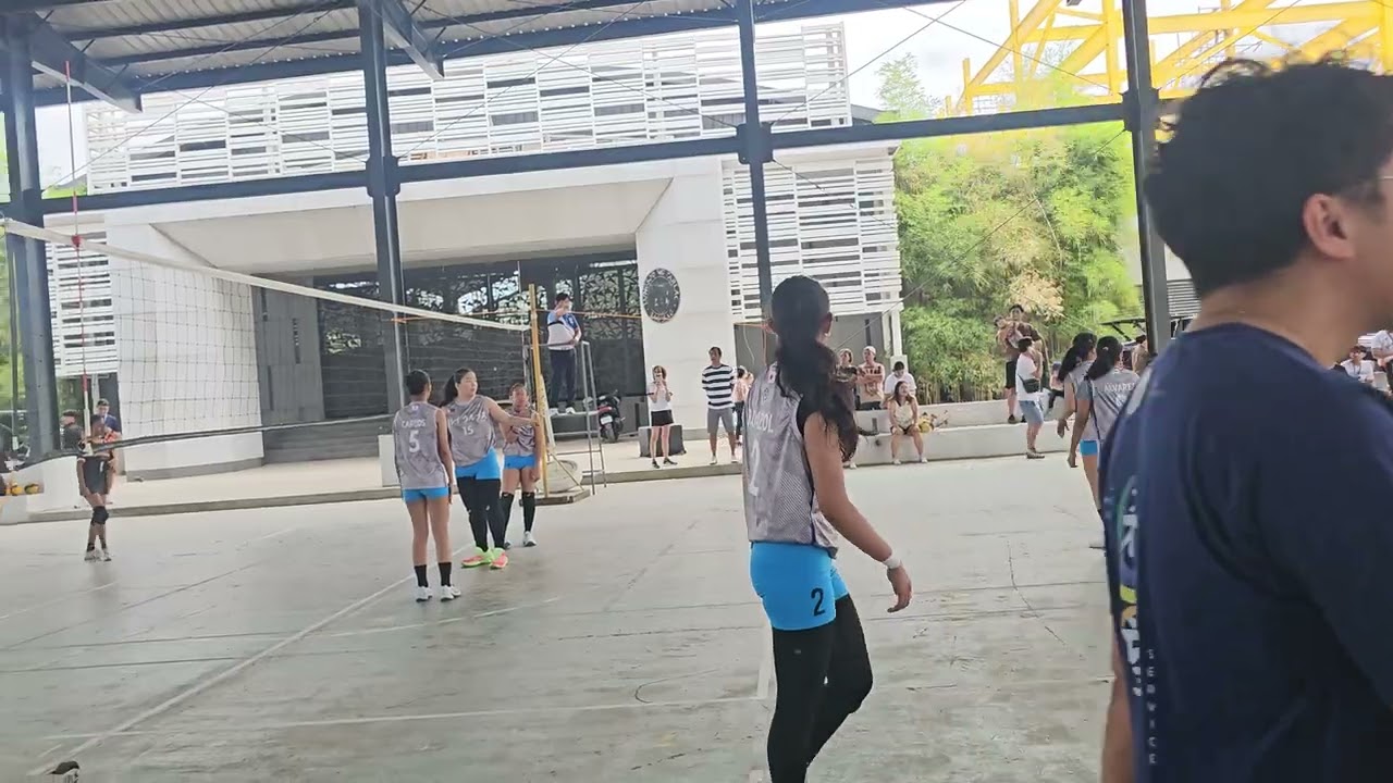 #51 BOSCOLYMPICS 2026: Caritas DB Biñan 🏆 wins the 1st  set vs DB Technical Institute Makati! 💪🔥