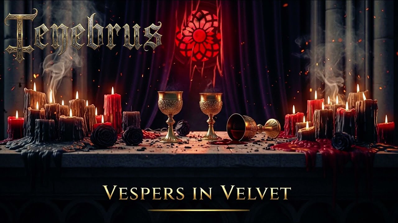 Tenebrus - Vespers in Velvet | Occult Rock, Melodic Doom, Arena Rock, 70s Psychedelic Rock