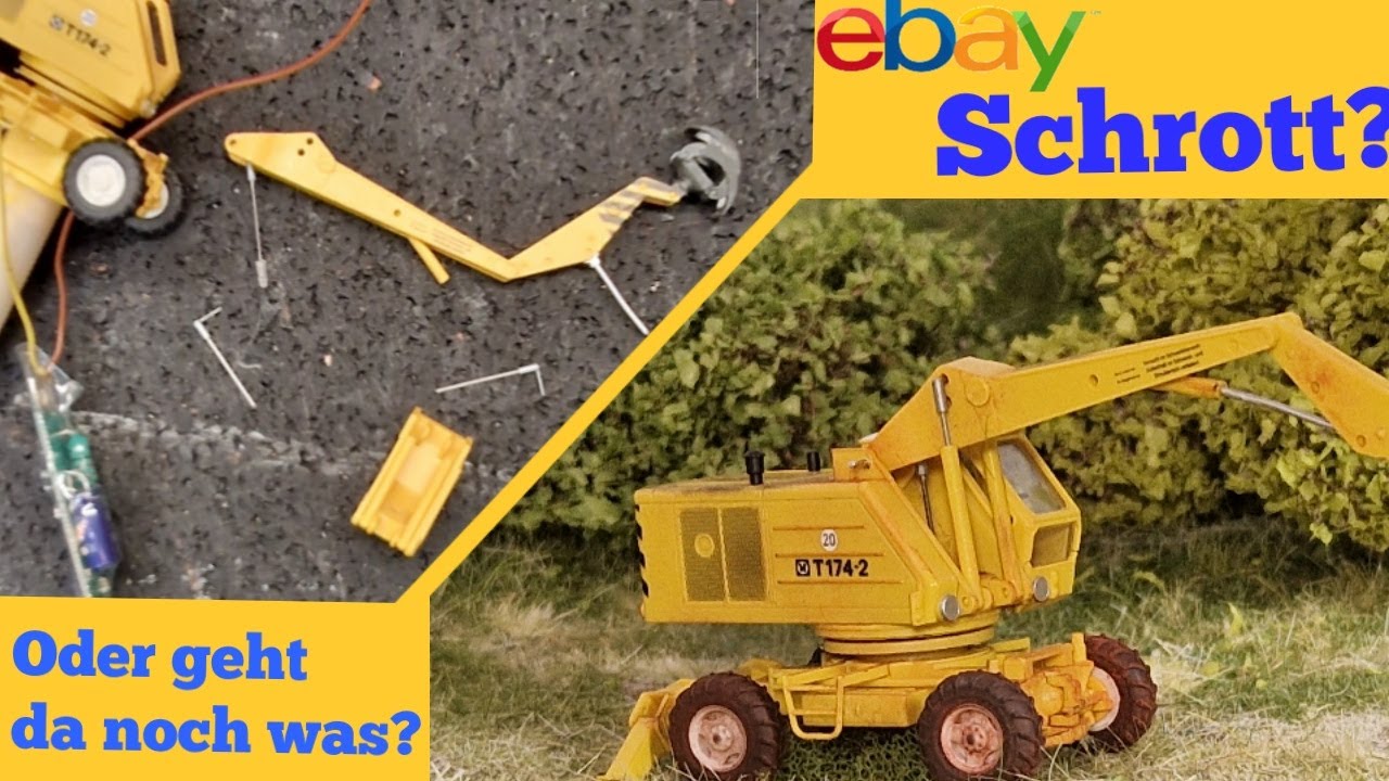 Wirklich nur Schrott von eBay? Modellbahn im Bau, Viessmann bewegtes Modell