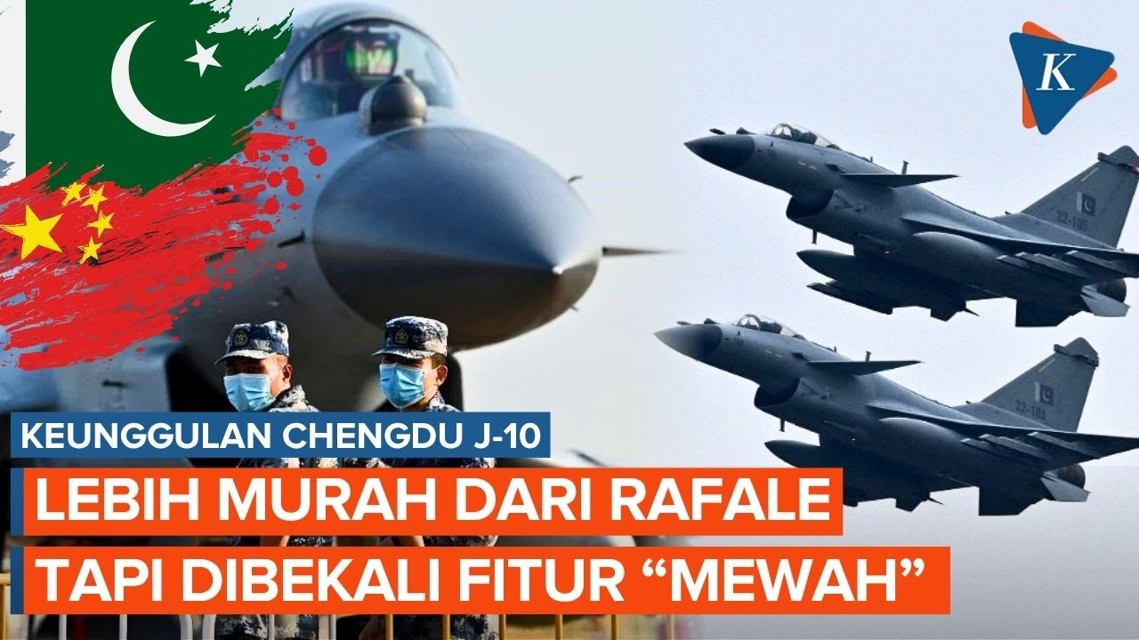 Bekal Jet Tempur China J-10 Taklukkan Rafale: Harga Ekonomis, Senjata Tak "Minimalis"