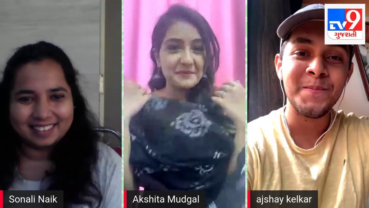 Akshay Kelkar and Akshita Mudgal ને મળો aka Abhishek Gayatri  “ ભાખરવડી “ Special